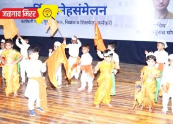 सानेगुरुजीच्या बालविकास मंदिराचे स्नेह संमेलन उत्साहात