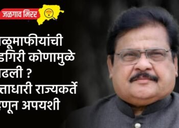वाळूमाफीयांची गुंडगिरी कोणामुळे वाढली ? सत्ताधारी राज्यकर्ते म्हणून अपयशी