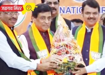 माजी मुख्यमंत्री अशोक चव्हाण भाजपवासी !