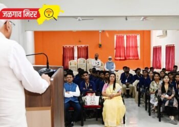 रायसोनी महाविद्यालयात “अवयव दान” प्रबोधन रथयात्रातर्फे जनजागृती कार्यक्रम