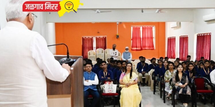 रायसोनी महाविद्यालयात “अवयव दान” प्रबोधन रथयात्रातर्फे जनजागृती कार्यक्रम