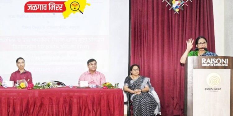 शिक्षकांसाठी ‘क्षमता वृध्दी प्रशिक्षण’ दिशा दर्शक ठरेल : प्रा. डॉ. प्रिती अग्रवाल