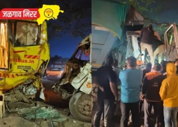 दोन वाहनांचा चक्काचूर : ८ जण जखमी !