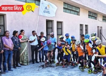 जी. एच. रायसोनी पब्लिक स्कूल आयोजित जिल्हास्तरीय क्रीडा स्पर्धाच्या दुसऱ्या दिवशी अनेक स्पर्धा विद्यार्थ्यांनी गाजवल्या