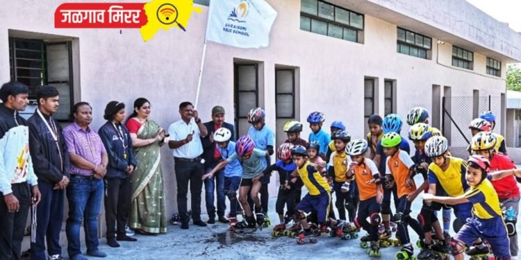 जी. एच. रायसोनी पब्लिक स्कूल आयोजित जिल्हास्तरीय क्रीडा स्पर्धाच्या दुसऱ्या दिवशी अनेक स्पर्धा विद्यार्थ्यांनी गाजवल्या