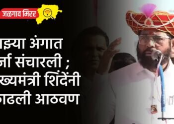 माझ्या अंगात उर्जा संचारली ; मुख्यमंत्री शिंदेंनी काढली आठवण