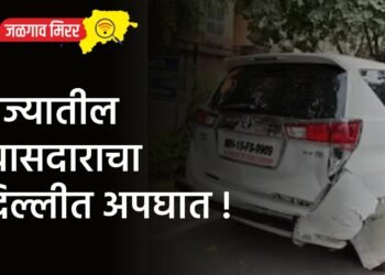 राज्यातील खासदाराचा दिल्लीत अपघात !