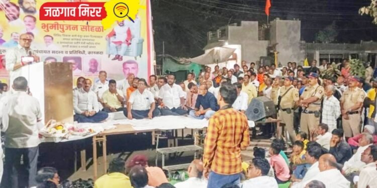 जाती-पातीच्या राजकारणापेक्षा संपर्क व विकासाला दिले महत्व -पालकमंत्री पाटील