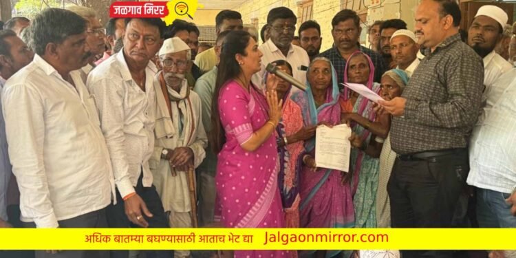 योजनेच्या लाभार्थ्यांना मानधन वितरित करा ; प्रदेशाध्यक्षा रोहिणी खडसेंच्या इशारा