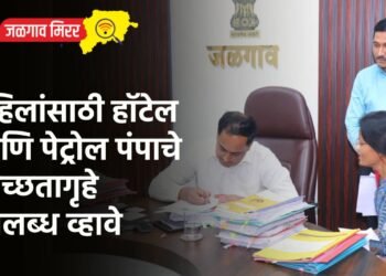 महिलांसाठी हॉटेल आणि पेट्रोल पंपाचे स्वच्छतागृहे उपलब्ध व्हावे