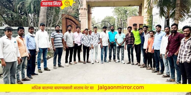 जळगावात श्री शिवप्रतिष्ठान युवा हिंदुस्थानचा तीसरा वर्धापण दिन उत्साहात