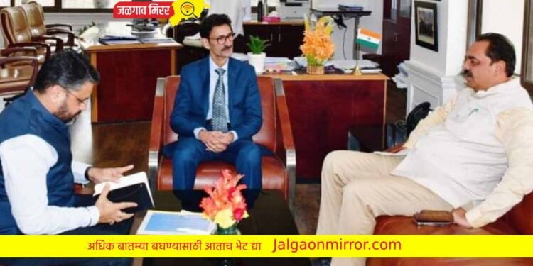 पाडळसे धरणास लवकरच देणार केंद्रीय जलआयोगाची मान्यता