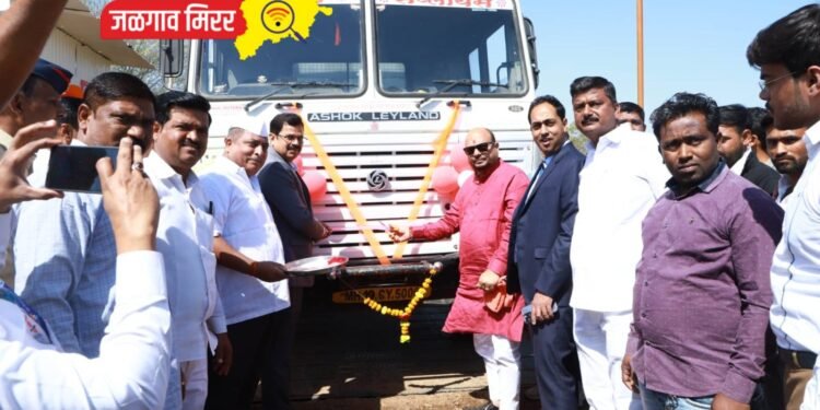 घरकुल धारकांना मोफत वाळू : शासकीय वाळू डेपोचे पालकमंत्र्यांच्या हस्ते उद्घाटन