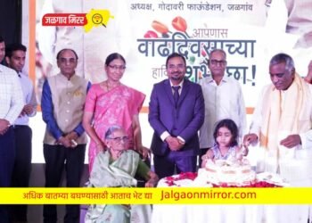 वाढदिवसानिमीत्त डॉ. उल्हास पाटील यांच्यावर शुभेच्छांचा वर्षाव