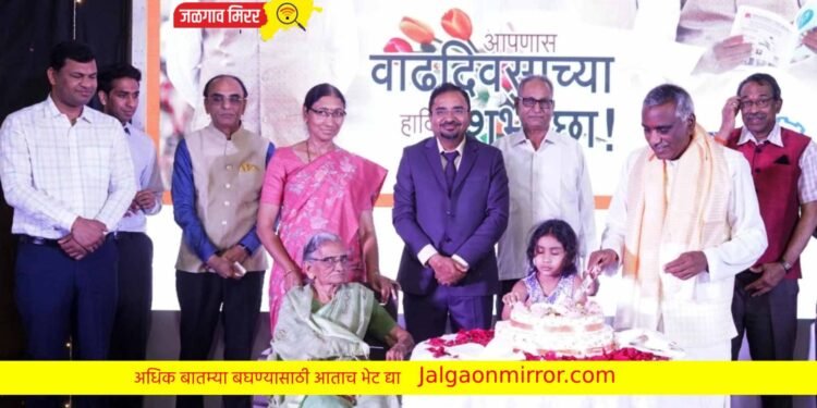 वाढदिवसानिमीत्त डॉ. उल्हास पाटील यांच्यावर शुभेच्छांचा वर्षाव