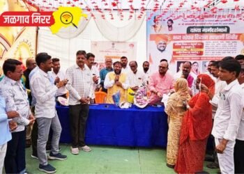 राजकारण विरहित केलेल्या आरोग्य सेवेमुळे आत्मिक समाधान प्राप्त होते – पालकमंत्री गुलाबराव पाटील