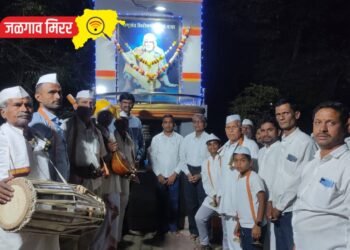 अमळनेरात संत गाडगेबाबा जयंती उत्साहात