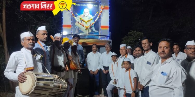 अमळनेरात संत गाडगेबाबा जयंती उत्साहात