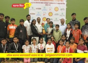 पहिल्या शालेय जैन चॅलेंज चषक तायक्वांडो स्पर्धेत खेळाडूंकडून पदकांची कमाई