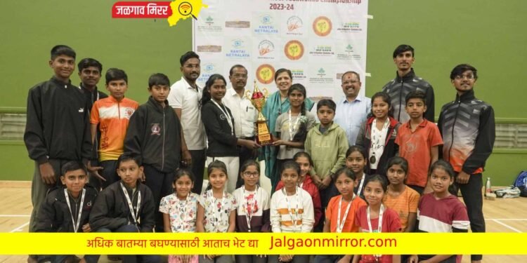 पहिल्या शालेय जैन चॅलेंज चषक तायक्वांडो स्पर्धेत खेळाडूंकडून पदकांची कमाई