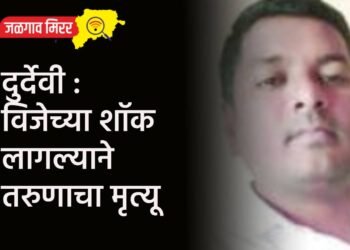 दुर्देवी : विजेच्या शॉक लागल्याने तरुणाचा मृत्यू