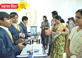 जी. एच. रायसोनी पब्लिक स्कूलमध्ये “आंतरशालेय विज्ञान स्पर्धेने” राष्ट्रीय विज्ञान दिवस उत्साहात
