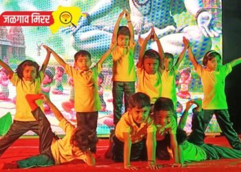 प्रगती प्री प्रा‌यमरी स्कुलचे स्नेह संमलेन उत्साहात