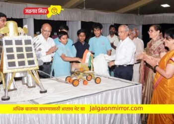 विज्ञान दिनानिमित्त अनुभूती निवासी स्कूलमध्ये उपयुक्त प्रोजेक्टचे सादरीकरण