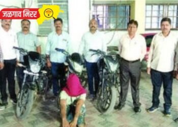 पाच दुचाकींसह दोन घरफोडी : सहा वर्षापासून फरार संशयित अटकेत
