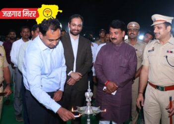 जळगावकरांसाठी पाच दिवसांची सांस्कृतिक मेजवानी