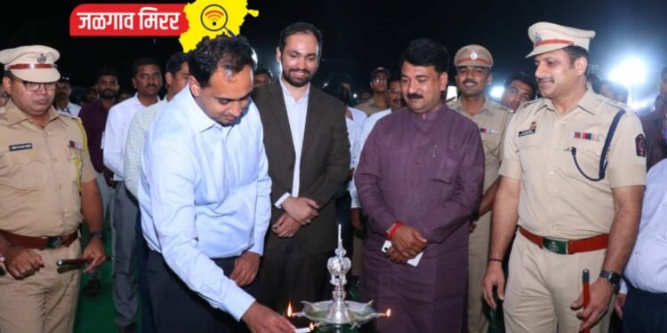 जळगावकरांसाठी पाच दिवसांची सांस्कृतिक मेजवानी