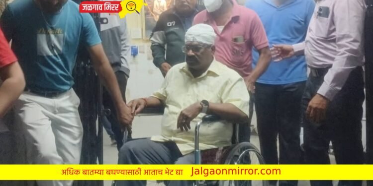 वाळू माफियांची दबंगगिरी : निवासी जिल्हाधिकाऱ्यांवर प्राणघातक हल्ला