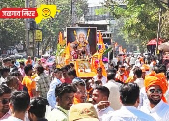 जळगावात राष्ट्रसंत गाडगेबाबा जयंती उत्सव विविध उपक्रमांनी साजरा