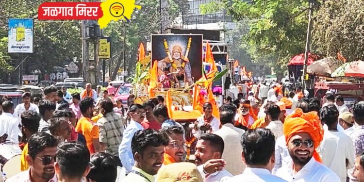 जळगावात राष्ट्रसंत गाडगेबाबा जयंती उत्सव विविध उपक्रमांनी साजरा