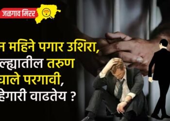 तीन महिने पगार उशिरा, जिल्ह्यातील तरुण निघाले परगावी, गुन्हेगारी वाढतेय ?