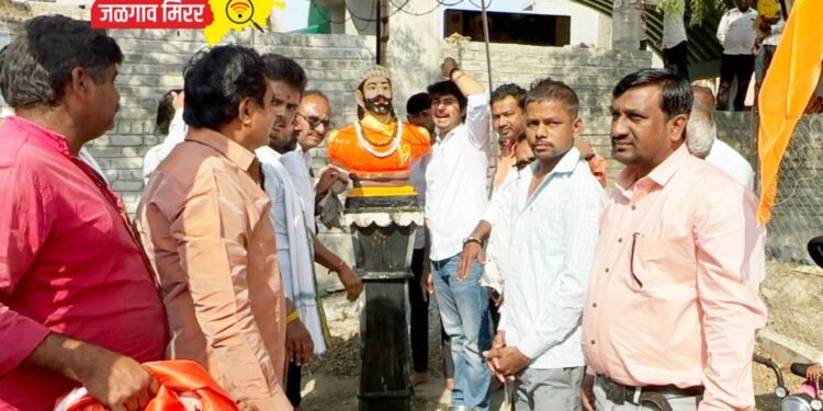 राष्ट्रवादीचा स्वराज्य सप्ताह जामनेर तालुक्यात उत्साहात