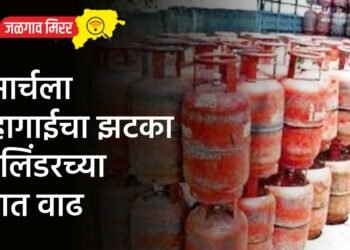 १ मार्चला महागाईचा झटका : सिलिंडरच्या दरात वाढ