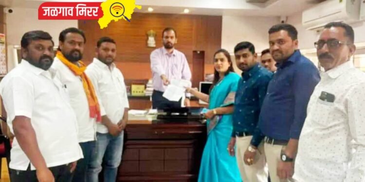 कायम गट विकास अधिकाऱ्याची व मुक्ताईनगर-बोदवड तालुक्यात रिक्त ठिकाणी ग्रामसेवकांची नियुक्ती करा