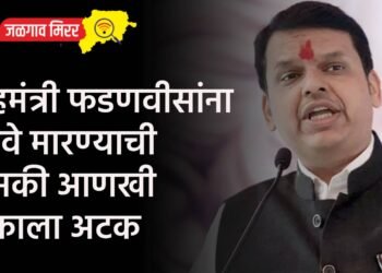 गृहमंत्री फडणवीसांना जीवे मारण्याची धमकी आणखी एकाला अटक