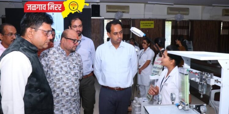 जळगावमध्ये प्रथमच बाळांसाठी आईच्या दुधाची पहिली बँक