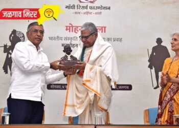 सेवा परमो धर्म ‘मोहन लिला’तील सार्थकता