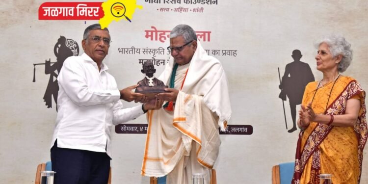 सेवा परमो धर्म ‘मोहन लिला’तील सार्थकता