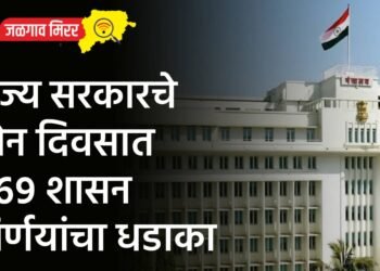 राज्य सरकारच दोन दिवसात २६९ शासन निर्णयांचा धडाका