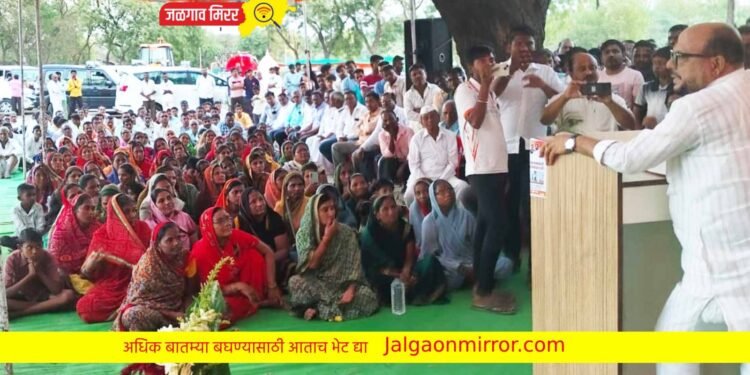 बांधकाम कामगारांच्या सर्वांगीण विकासासाठी शासन कटीबध्द – मंत्री गुलाबराव पाटील