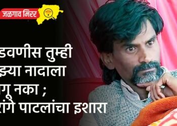 फडवणीस तुम्ही माझ्या नादाला लागू नका ; जरांगे पाटलांचा इशारा