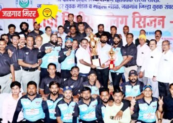 “शिंपी प्रीमियर लीग सीजन थ्री” मध्ये शिंपी डायनामाईटने मारली बाजी !