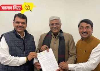 तापी निम्न पाडळसे प्रकल्पाला टी ए सी प्रमाणपत्र प्राप्त : खा. उन्मेश पाटलांची माहिती