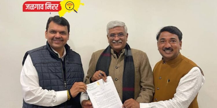 तापी निम्न पाडळसे प्रकल्पाला टी ए सी प्रमाणपत्र प्राप्त : खा. उन्मेश पाटलांची माहिती