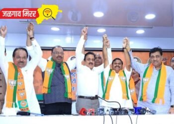 खान्देशात कॉंग्रेसला धक्का : माजी मंत्री वळवी भाजपात दाखल