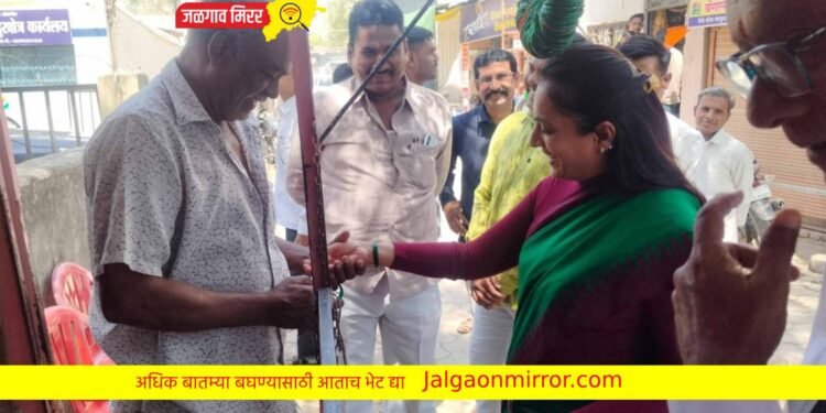 माहेरच्या बांगड्यांच्या रुपाने मिळाली रोहिणी खडसेंना मायेची अनुभूती